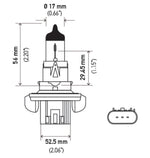 Hella Bulb H13 9008 12V 60/55W Xen Ylw