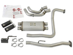 aFe Rebel Series 3in 409 SS Cat-Back Exhaust w/ Black Tips 04-15 Nissan Titan V8 5.6L