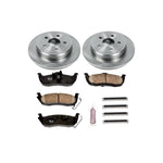 Power Stop 06-10 Jeep Commander Rear Autospecialty Brake Kit