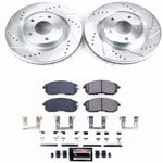 Power Stop 2019 Nissan Sentra Front Z23 Evolution Sport Brake Kit