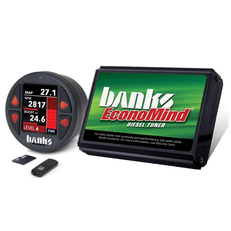 Banks Power 06-07 Chevy 2500/3500 6.6L LLY-LBZ Economind Diesel Tuner w/ Banks iDash-1.8 DataMonster