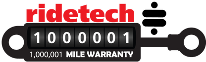 Ridetech TQ Series CoilOver Shock 3.6in Travel 2.5in Coil Triple Adjustable Eye/Eye Mounting