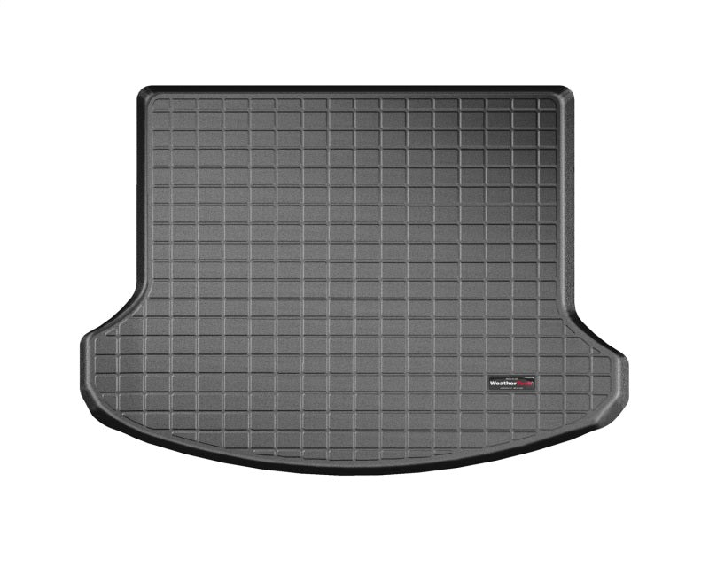 WeatherTech 17-18 Cadillac CT6 Cargo Liners - Black