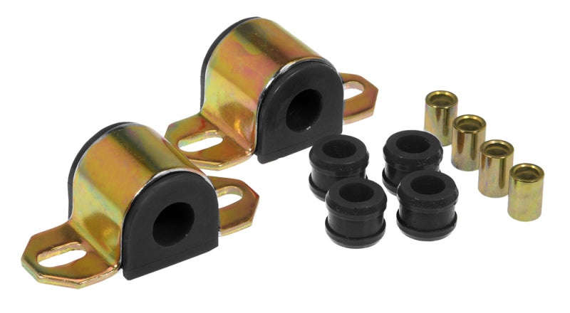 Prothane 63-82 Chevy Corvette Rear Sway Bar Bushings - 7/16in - Black