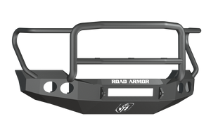 Road Armor 11-16 Ford F-250 Stealth Front Bumper w/Lonestar Guard - Tex Blk