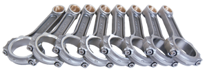 Eagle Chevrolet Big Block 4340 I-Beam Connecting Rod 6.135in w/ 7/16in ARP 8740 (Set of 8)