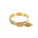 Mishimoto Constant Tension Worm Gear Clamp 2.76in.-3.62in. (70mm-92mm) - Gold