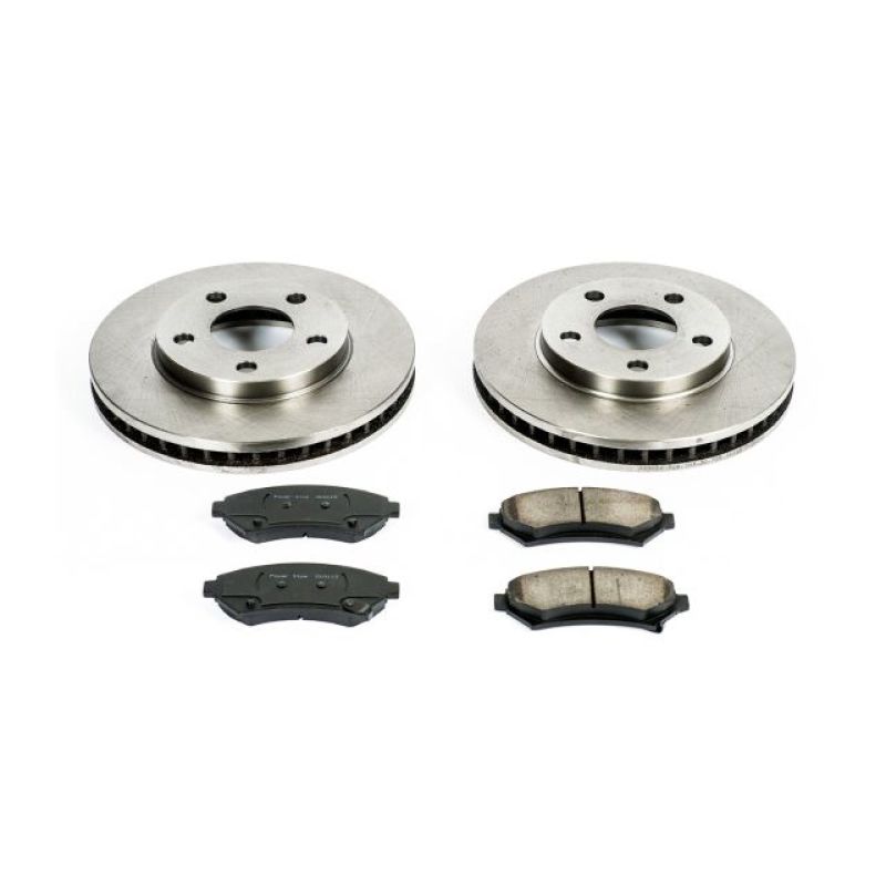 Power Stop 97-05 Buick Century Front Autospecialty Brake Kit