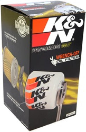 K&N Oil Filter OIL FILTER; AUTOMOTIVE