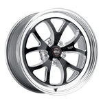 Weld S76 15x10.33 / 5x4.5 BP / 4.5in. BS Black Wheel (Low Pad) - Non-Beadlock