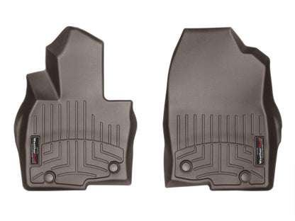 WeatherTech 2016+ Mazda CX-9 Front FloorLiner - Cocoa