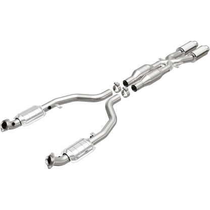 MagnaFlow Direct Fit Catalytic Converter 08-13 BMW M3 4.0L