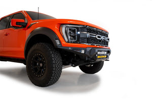 Addictive Desert Designs 2021+ Ford Raptor Bomber Front Bumper w/ Dual 20IN LED Mounts