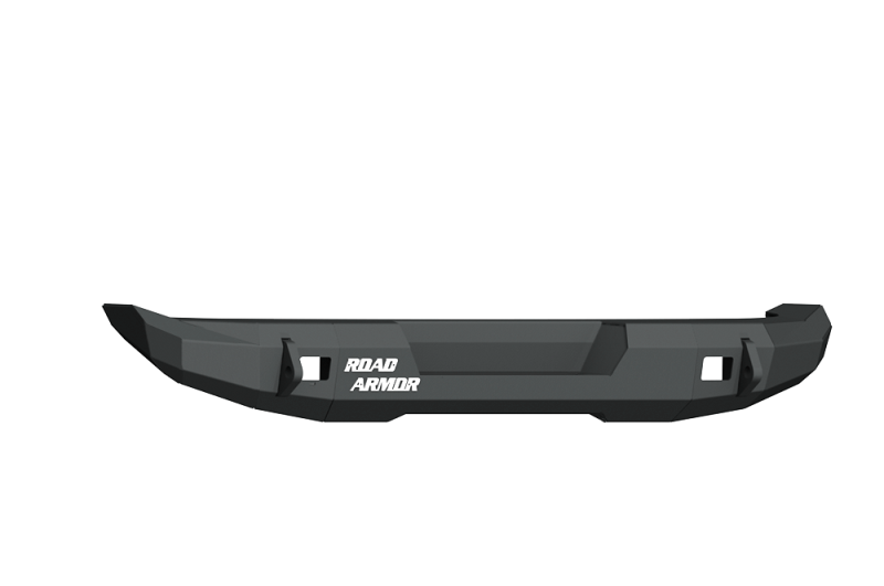 Road Armor 07-18 Jeep Wrangler JK Stealth Rear Bumper Mid-Width - Tex Blk