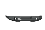 Road Armor 07-18 Jeep Wrangler JK Stealth Rear Bumper Mid-Width - Tex Blk