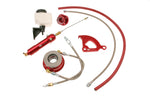 McLeod Hyd Kit 1979-04 Mustang W/24in Line An-4 Double Male Fitting