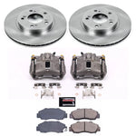 Power Stop 91-95 Acura Legend Front Autospecialty Brake Kit w/Calipers