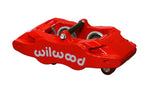 Wilwood Caliper-SLC56 - Red 1.62in Piston 1.25in Disc