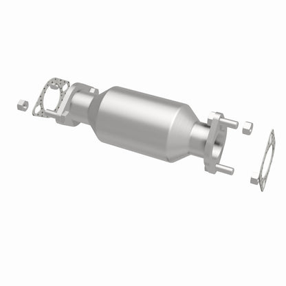 MagnaFlow Direct Fit Catalytic Converter 2007 Sorento V6 3.8 OEM Underbody