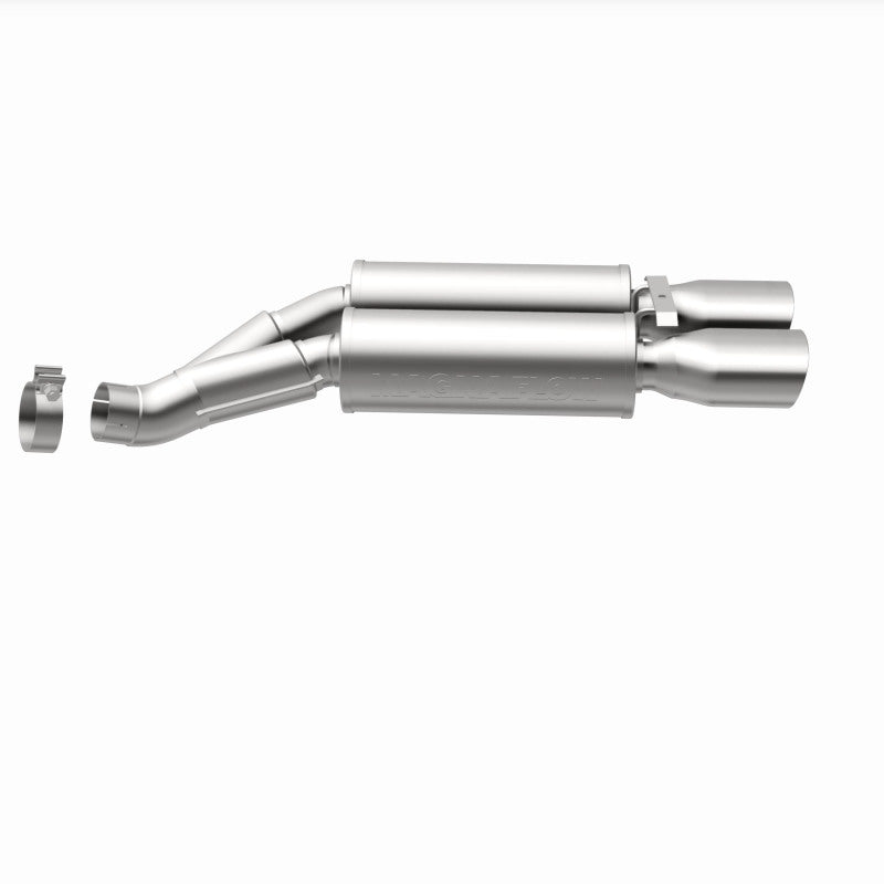 MagnaFlow 05-06 Chrysler Crossfire V6 3.2L S/C SRT-6 Dual Center Rear Exit Cat Back Perf Exhaust
