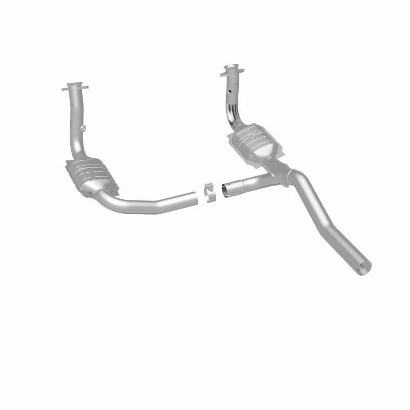 MagnaFlow Direct Fit Catalytic Converter 2009-2012 Dodge Nitro 3.7L Underbody