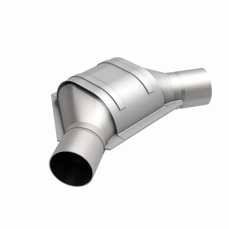 MagnaFlow Universal Catalytic Converter 2.50inch Angled Inlet/Outlet