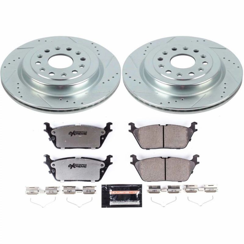 Power Stop 2019 Ram 1500 Rear Z36 Truck & Tow Brake Kit