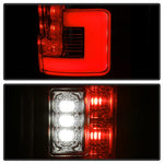 Spyder 17-18 Ford F-250 Super Duty (Excl LED Models) LED Tail Lights -Red Clr (ALT-YD-FS17-LED-RC)