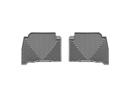 WeatherTech 08-13 Lexus LX570 Rear Rubber Mats - Grey