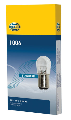 Hella Bulb 1004 12V 12/12W BA15d B6