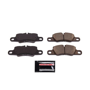 Power Stop 13-16 Porsche 911 Rear Z23 Evolution Sport Brake Pads w/Hardware