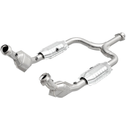 MagnaFlow Direct Fit Catalytic Converter 99-01 Mustang 3.8L 50S