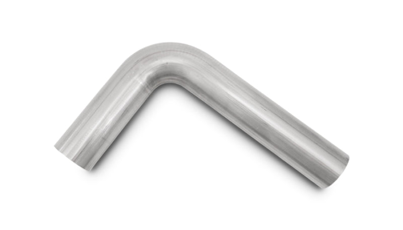 Vibrant 90 Degree Mandrel Bend 1.875in OD x 6in CLR 304 Stainless Steel Tubing