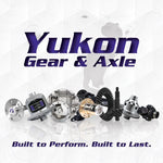 Yukon Gear Hardcore Front Nodular Iron Cover for Jeep Wrangler JL Dana 44/210mm