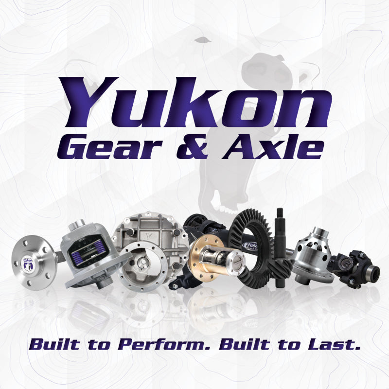 Yukon Gear 24 Spline Front Pinion Yoke for Dana 30/44 Jeep JK w/1350 U-Bolt Design