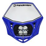 Baja Designs Motorcycle Race Light LED DC Blue Squadron Sport