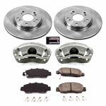 Power Stop 16-17 Honda Accord Front Autospecialty Brake Kit w/Calipers