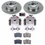 Power Stop 1999 Volkswagen Jetta Rear Autospecialty Brake Kit w/Calipers