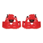 Power Stop 99-10 Volkswagen Beetle Front Red Calipers w/Brackets - Pair