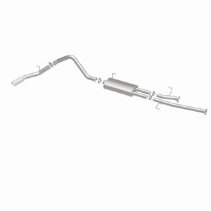 MagnaFlow 14 Toyota Tundra V8 4.6L/5.7L Stainless Cat Back Exhaust Side Rear Exit