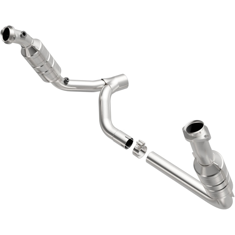 MagnaFlow Direct Fit Catalytic Converter 2006 Dodge RAM 1500 Pickup 5.7L Solid Front Axle
