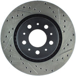 StopTech Slotted & Drilled Sport Brake Rotor