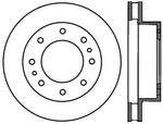 StopTech PowerSlot 02-08 Chevy Avalanche / 99-06 Silverado Left Front Slotted Cryo Rotor