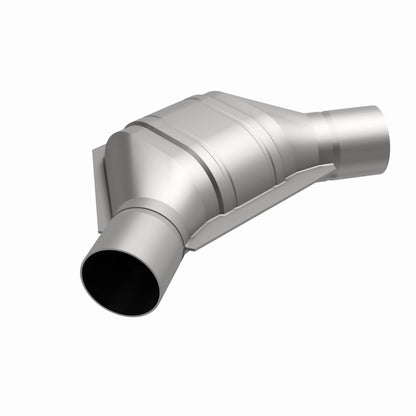 MagnaFlow Universal Catalytic Converter 2 Angled In/Out