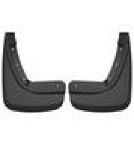 Husky Liners 20-21 Ford Explorer Rear Mud Guards - Black