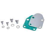 Spectre SB Chevy Fuel Pump Block-Off Plate