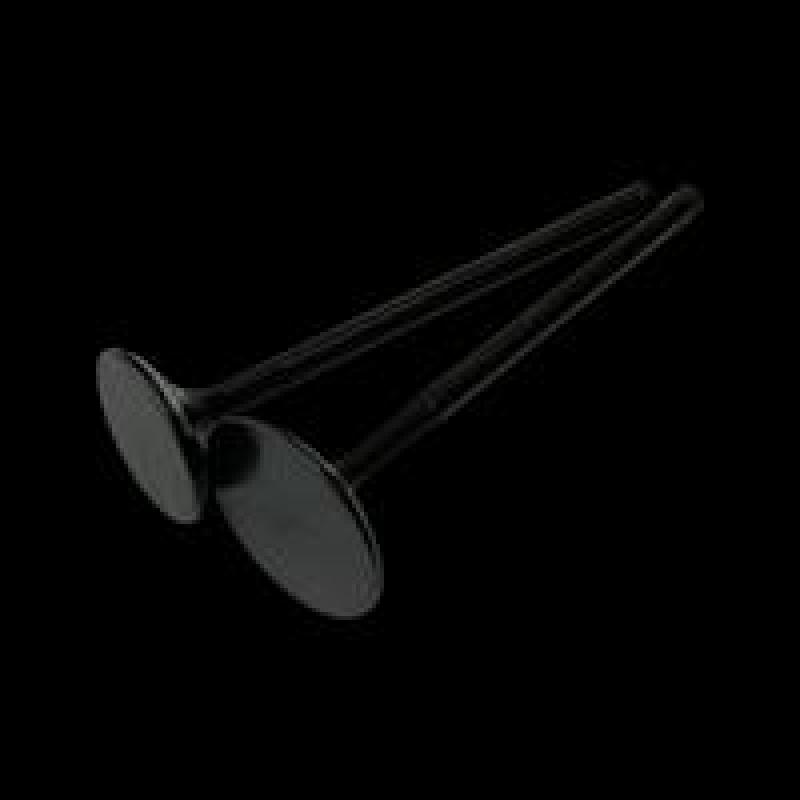 Brian Crower Honda/Acura B18C/B16A/B17A 28mm Black Nitride w/Flat Face Exhaust Valves