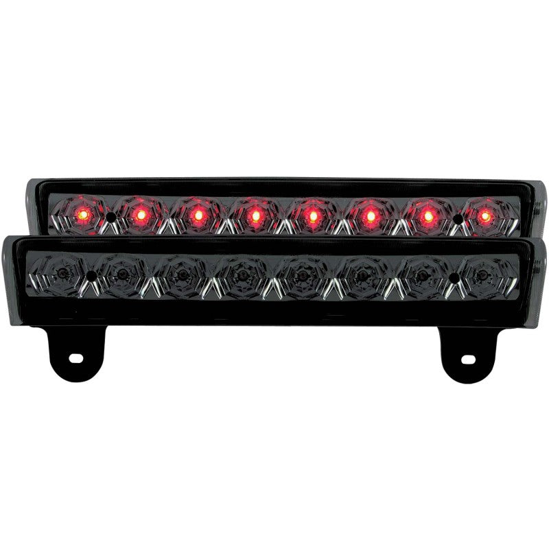 ANZO 2000-2006 Chevrolet Suburban LED 3rd Brake Light Smoke B - Series