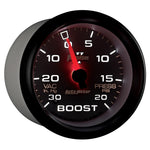 AutoMeter Gauge Vac/Boost 2-5/8in. 30Inhg-20PSI Mechanical Phantom II