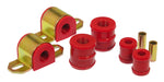 Prothane 67-81 Chevy Camaro/Firebird Rear Sway Bar Bushings - 13/16in 1-Bolt - Red